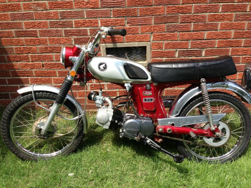 69 Honda CL70 Scrambler. Vintage cafe racer. CL CT 70 125 pit bike. MAKE OFFER