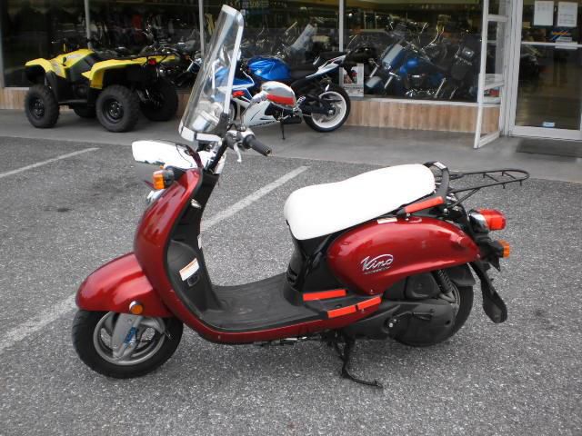 2009 Yamaha Vino 125 Scooter 