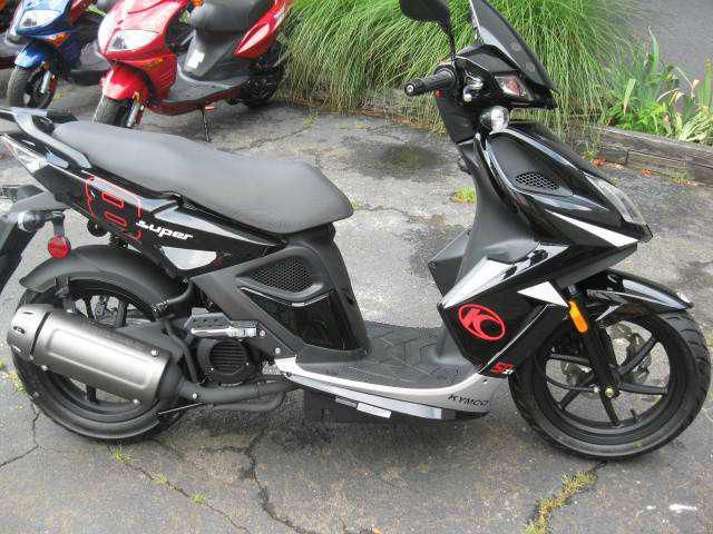 2013 kymco super 8 50  scooter 