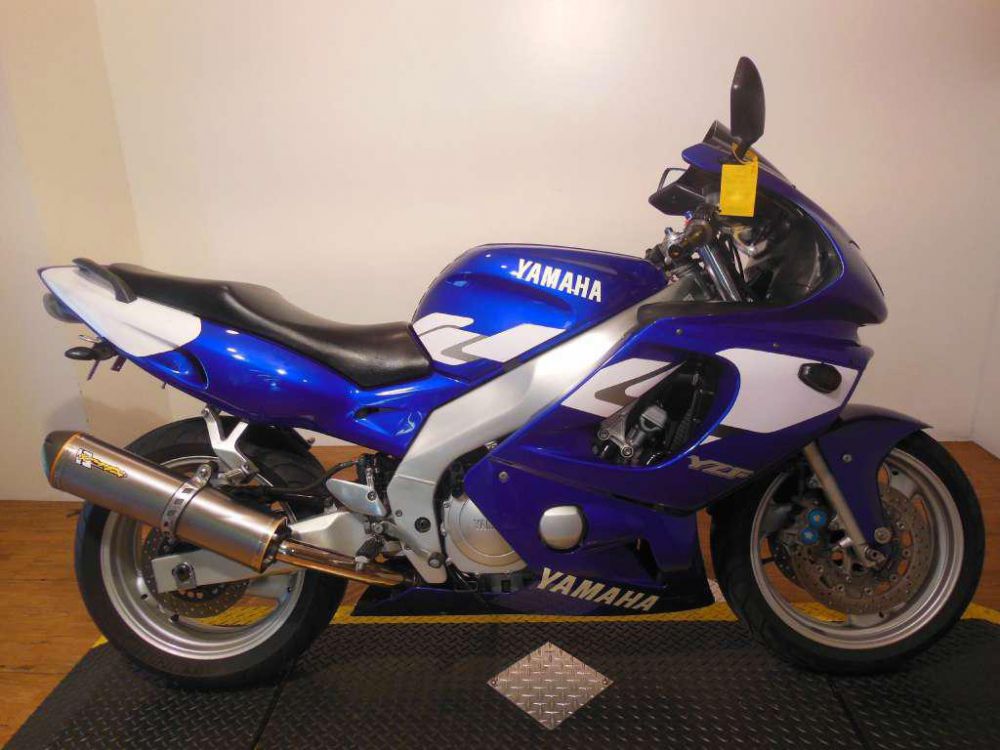 1998 Yamaha YZF 600R Sportbike 