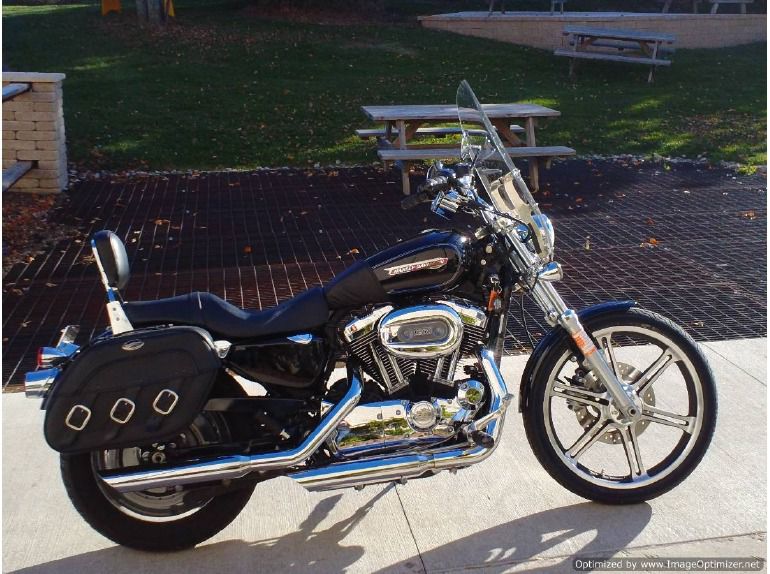 2009 Harley-Davidson XL1200C Sportster Custom CUSTOM 