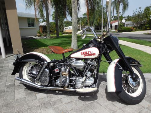 Harley-Davidson FL - Panhead