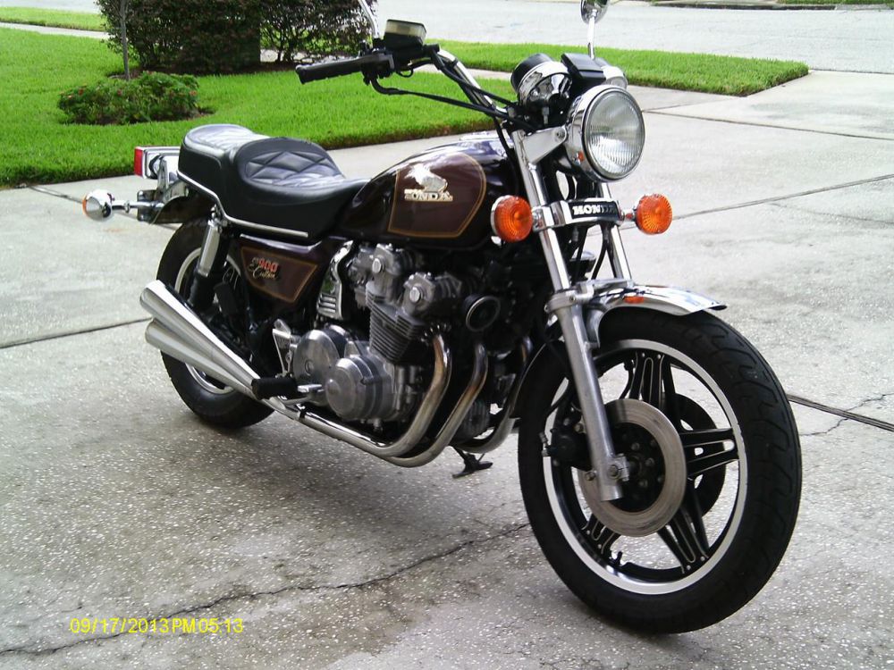 1981 honda custom 900 classic / vintage 