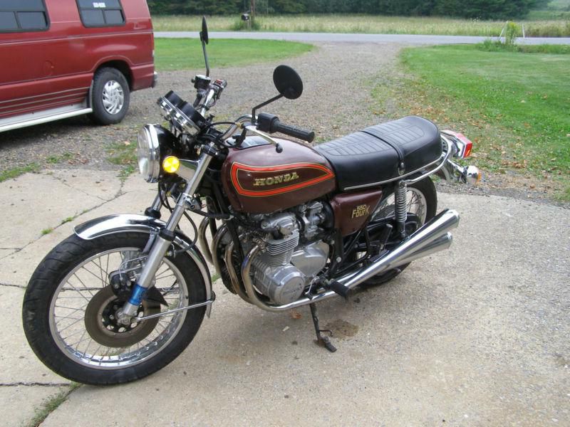 Cb550k honda motorcycle #4