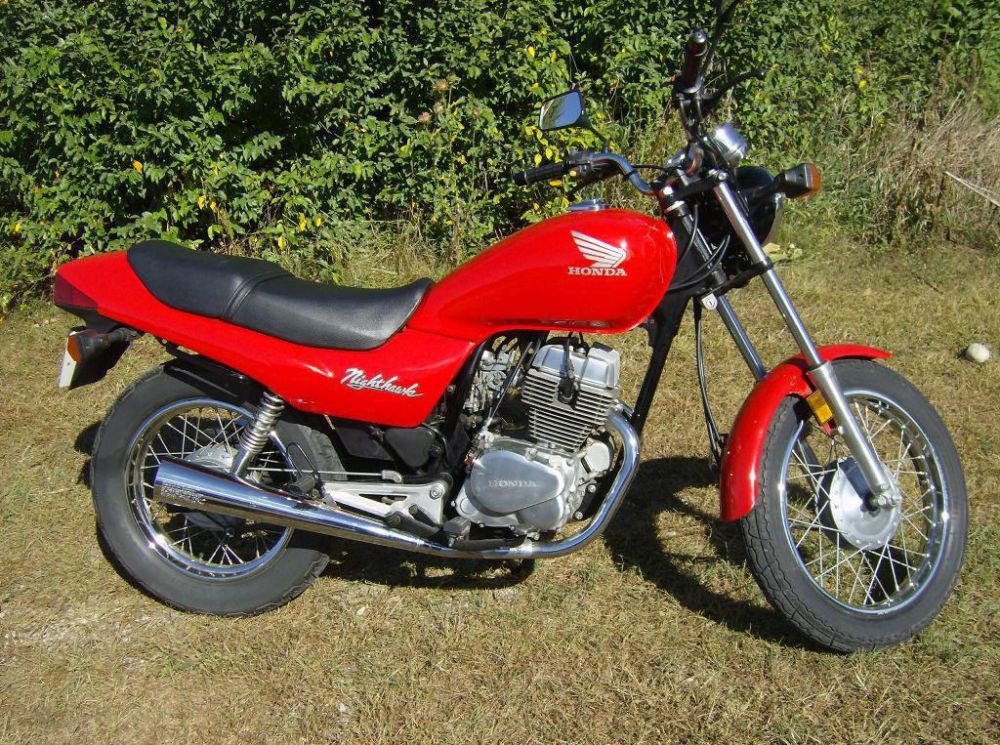 Buy 1991 Honda CB 250 Nighthawk Standard on 2040motos
