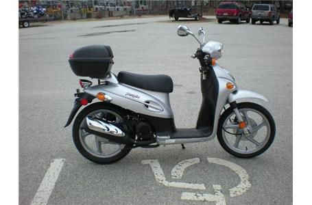 2009 Kymco People 50 Moped 