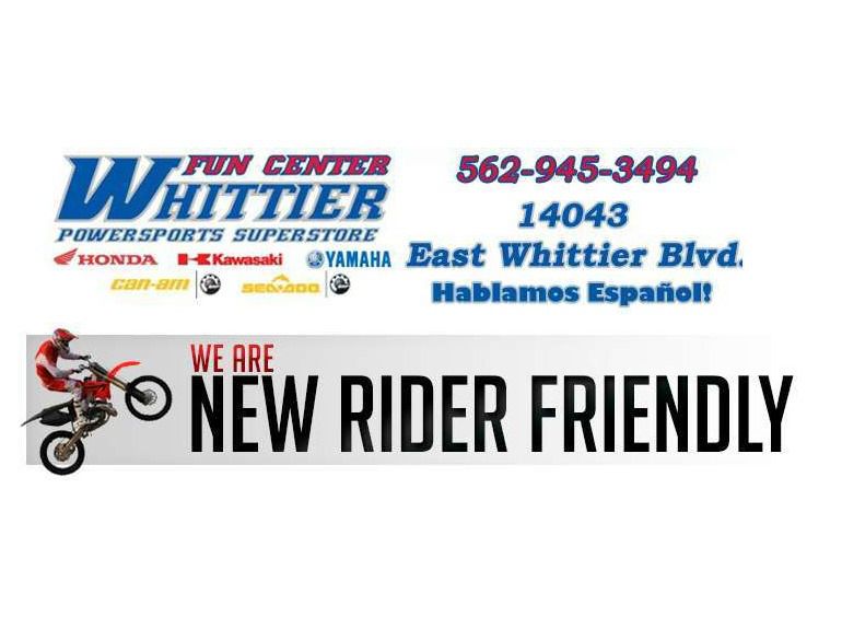 2014 Honda We Specialize in New Riders! 