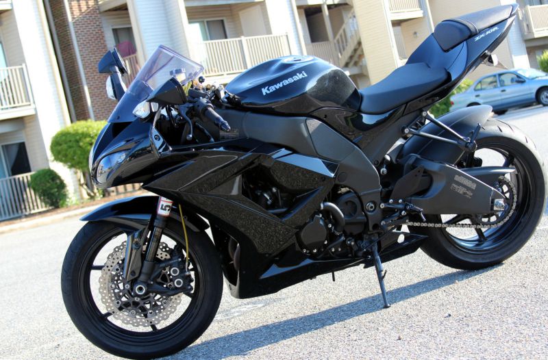 2010 Kawasaki Ninja ZX10R Sportbike 
