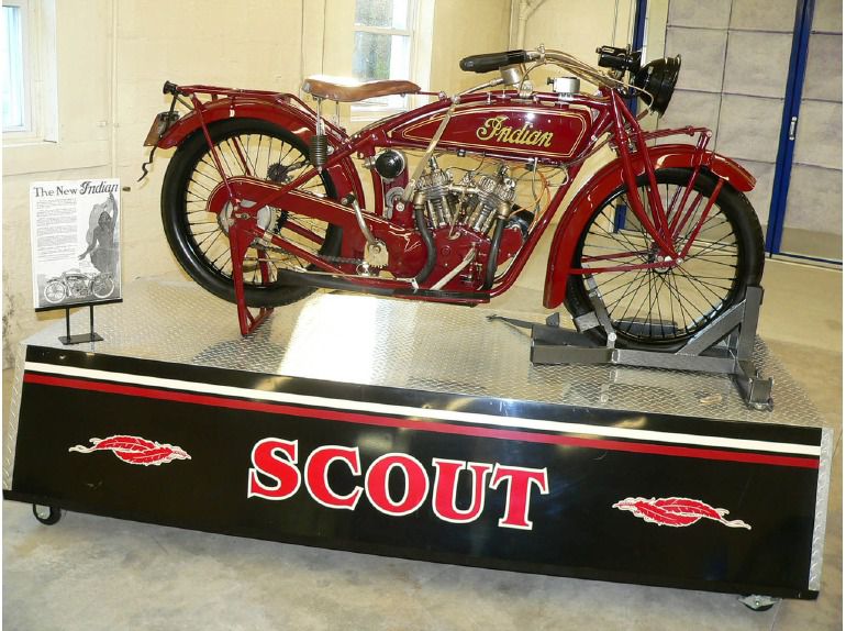 1920 Indian Scout 