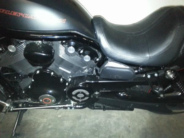 09 Harley-Davidson VRSC Denim black