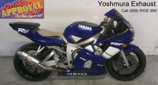 2001 yamaha yzf-r6