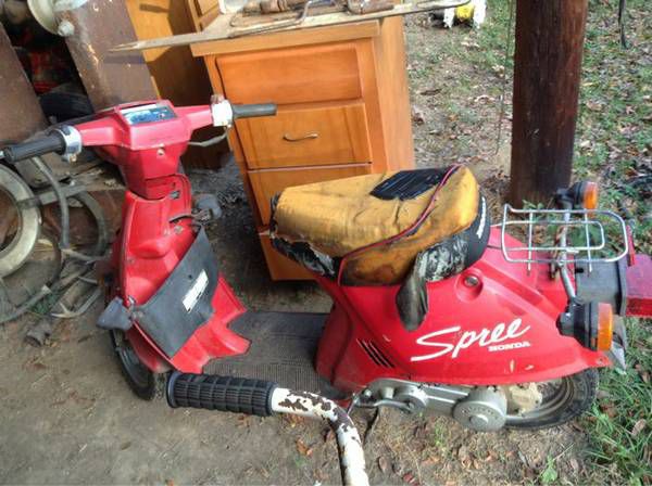 1986 Honda spree scooter for sale