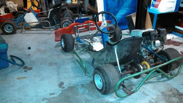 1995 Honda go Kart I Have (2) 6.5 Hp Powered go Karts - We Raced on Grass in the