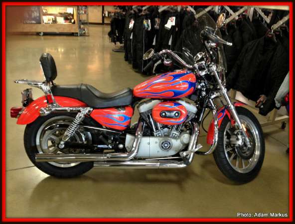 2005 Harley-Davidson Sportster XL 1200 Roadster