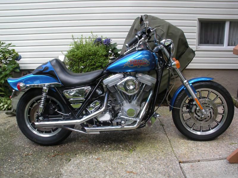 Custom 2003 -Low Rider ( FXR ) MotorCycle
