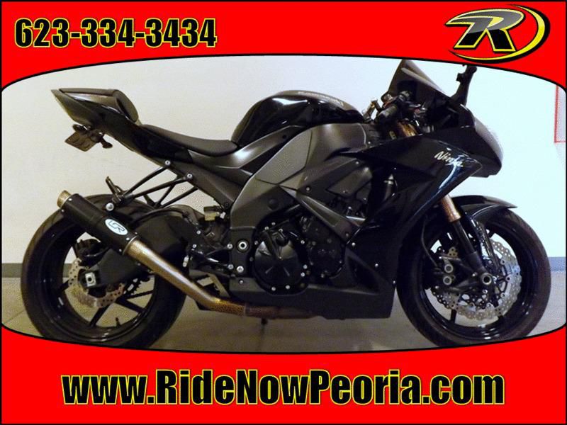 2008 Kawasaki Ninja ZX-10R Sportbike 