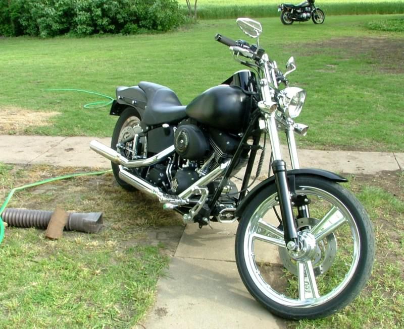 2005 Harley-Davidson Softail Nightrain FXSTBI (fuel-injected twin cam 88