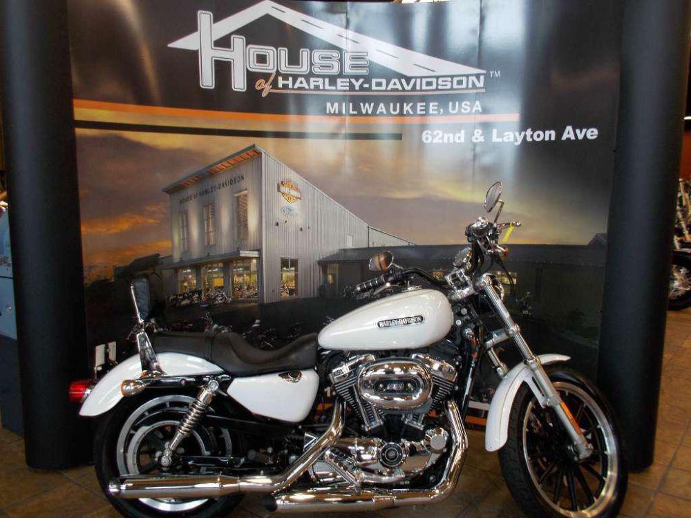 2007 Harley-Davidson XL 1200L Sportster Cruiser 