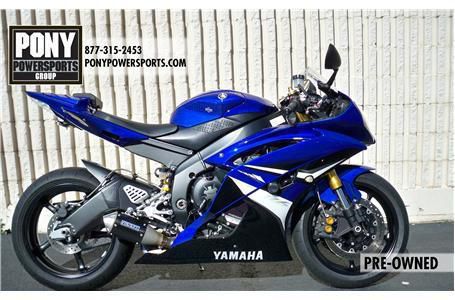 2008 yamaha r6  sportbike 