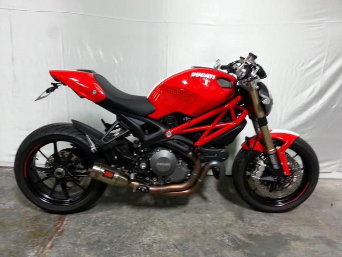 2012 Ducati M1100 Monster $295 Flat Rate Shipping 