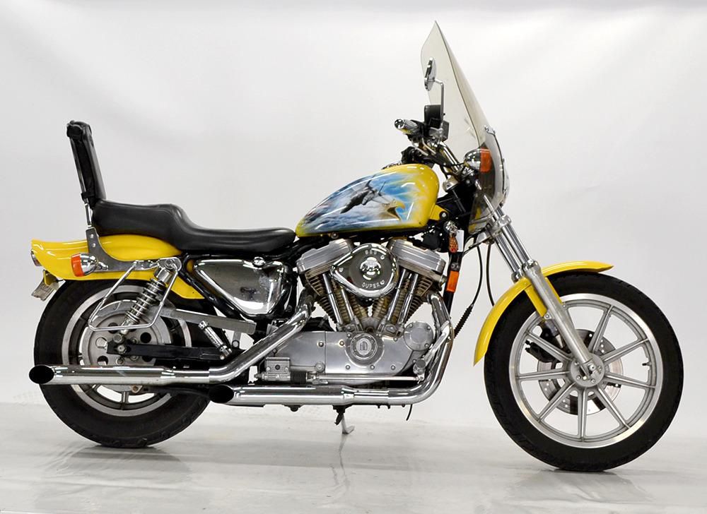 1995 Harley-Davidson Sportster XL883C Sportbike 