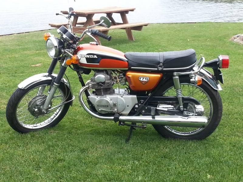 1972 Honda cb175 for sale #6
