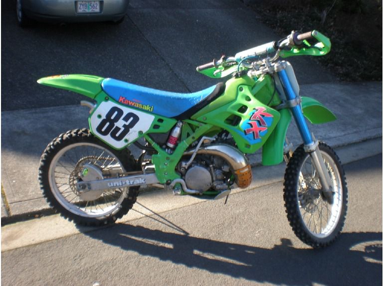 1991 Kawasaki Kx 250 