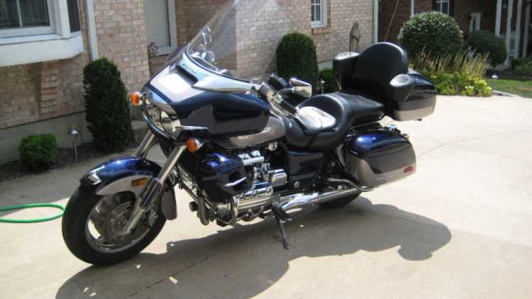 2000 Honda Valkyrie Interstate Extremely Rare Illusion blue and gray schem