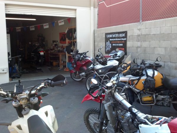 We Service Bmw Motorcycles