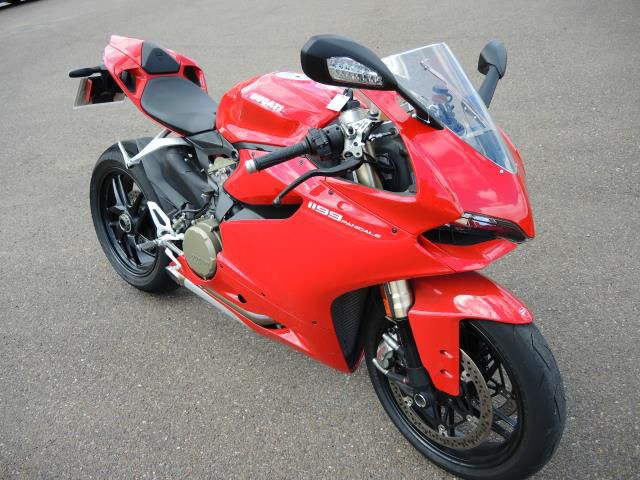 2012 Ducati Superbike