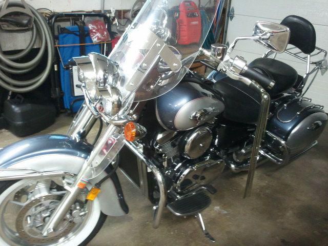 2001 kawasaki vn 1500 great ride with the extras