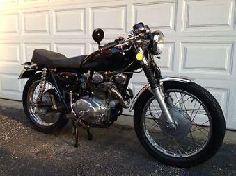1973 honda cl350 (cb350), cafe racer, excellent condition, must see