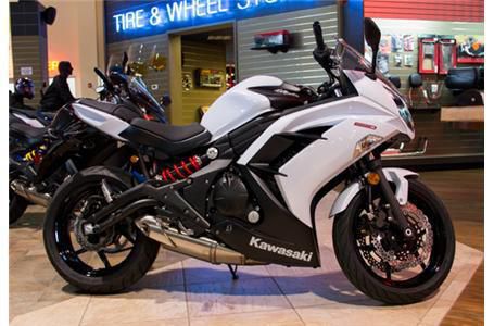 2013 Kawasaki EX650EDS Ninja 650 Sportbike 