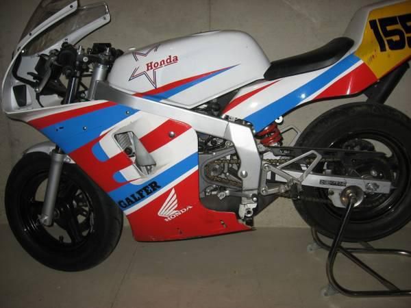 2004 honda nsr50r  (rs50 )  sportbike 