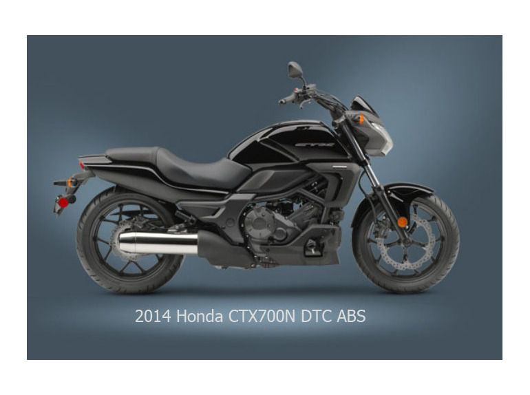 2014 Honda Ctx 700 DCT ABS (CTX700D) 