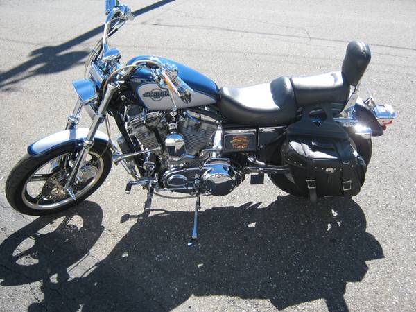 2002 Harley Davidson Sportster XL (low miles)