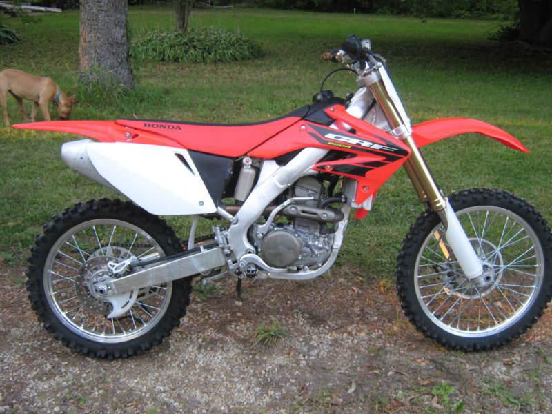2004 Honda CRF250R, Super Clean, Very Low Hours, for sale