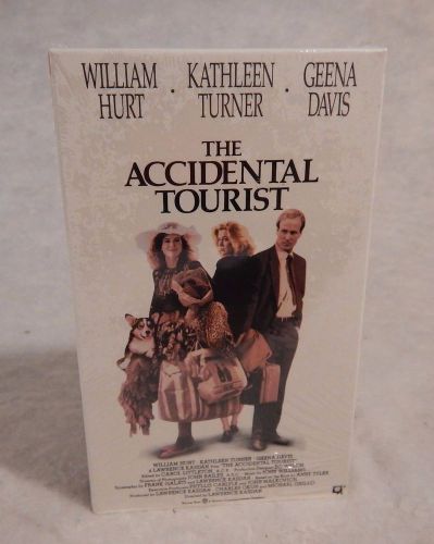 Betamax Beta THE ACCIDENTAL TOURIST 1988 William Hurt Kathleen Turner