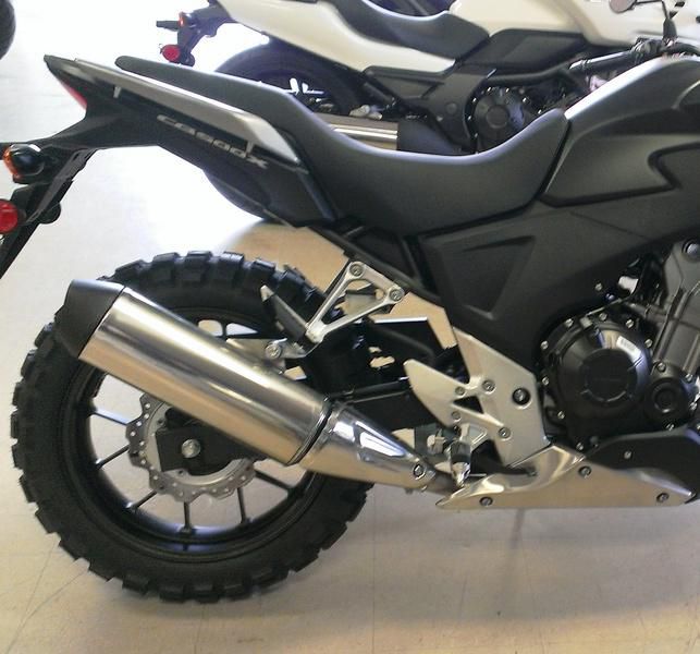 2013 Honda CB500X Standard 