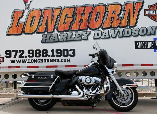 2012 Harley-Davidson FLHTP - Police Electra Glide Standard 
