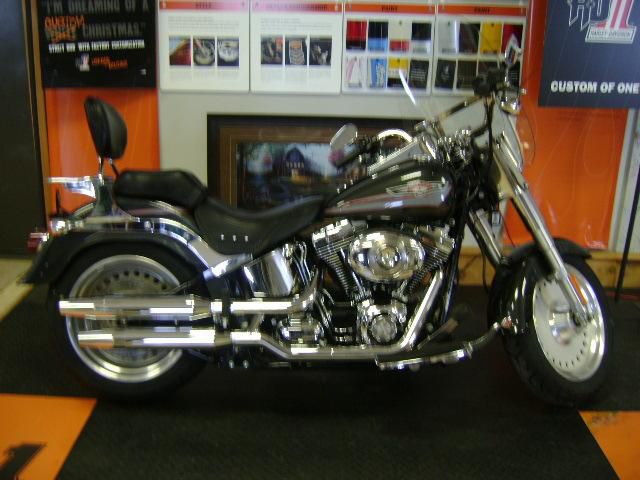 2007 Harley-Davidson Fat Boy Flstf Standard 