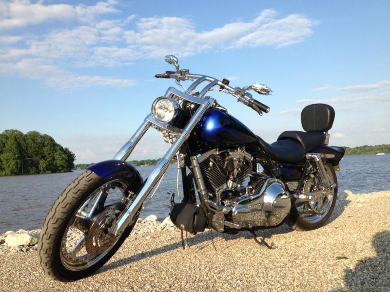 Custom Harley-Davidson Dyna FXRS Low Rider Special