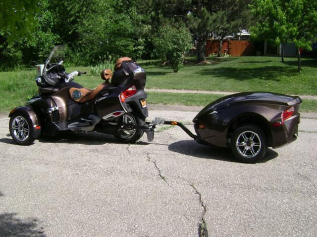 2012 - can-am spyder rt limited se5