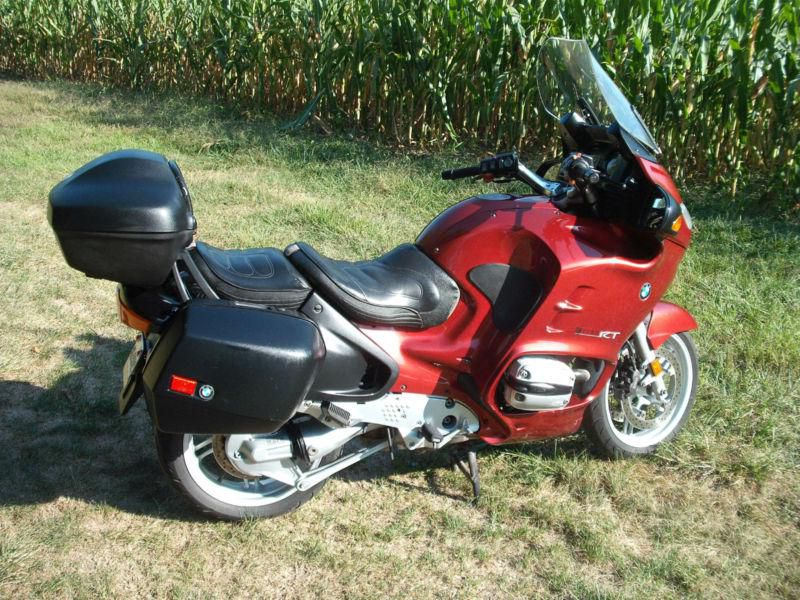 2002 BMW R 1150 RT WITH BAGS AND RADIO NEW TIRES