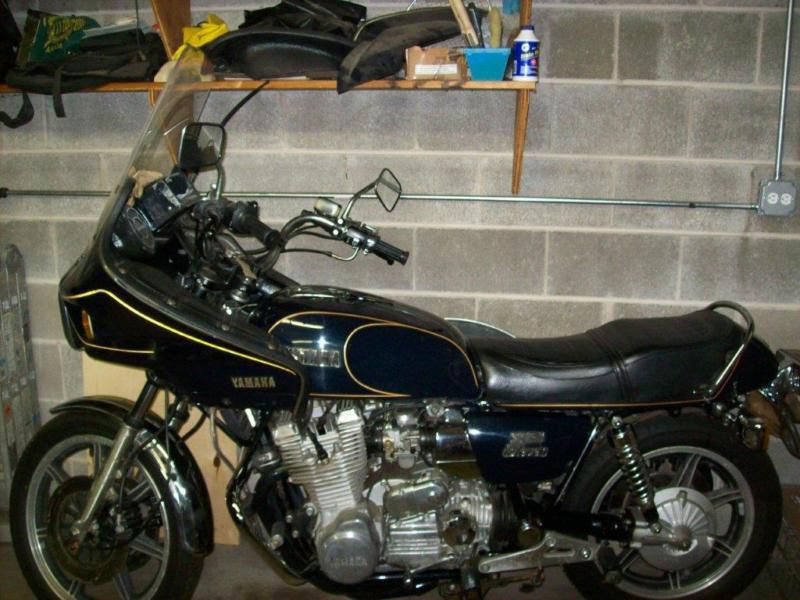 1979 Yamaha XS1100 F Motorcycle