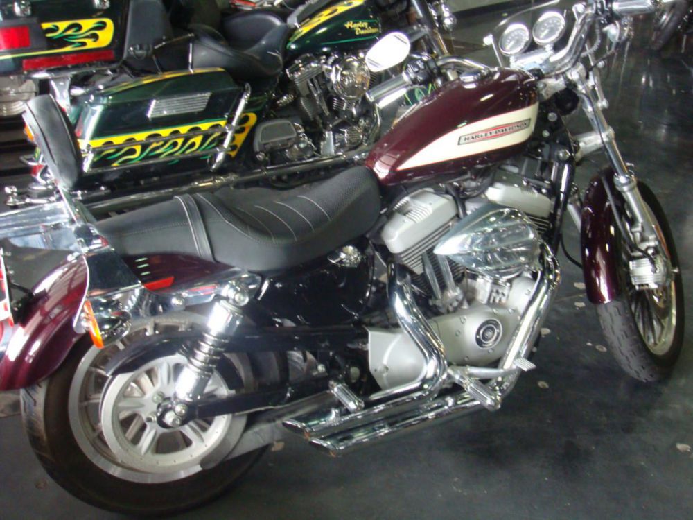 2005 Harley-Davidson Sportster Cruiser 