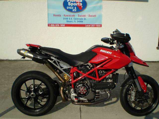 2010 Ducati Hypermotard 1100 EVO Mx 