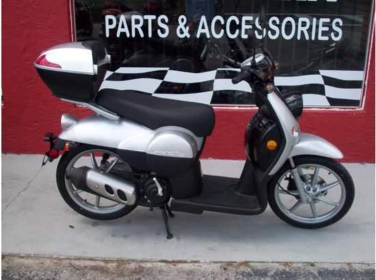 2008 benelli m 50  scooter 