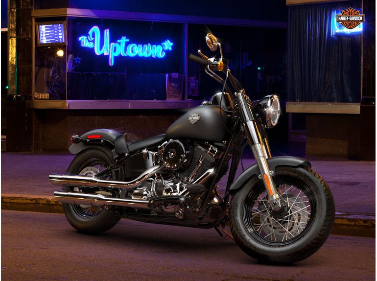 2013 Harley-Davidson Softail Slim FLS - Black Denim 