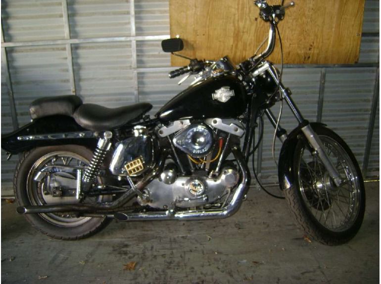 1972 Harley-Davidson Ironhead 